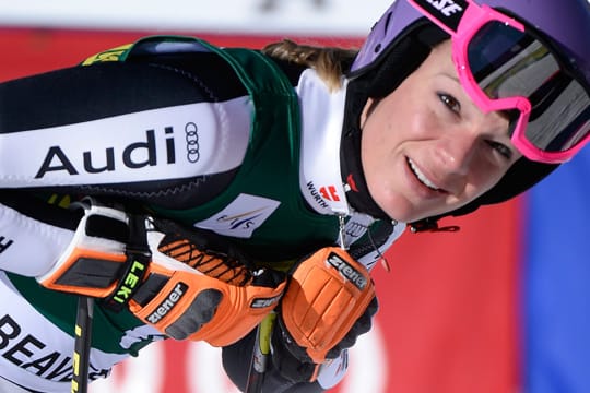 Ski-Ass Maria Höfl-Riesch ist Deutschlands große Medaillen-Hoffnung bei den Olympischen Spielen in Sotschi.