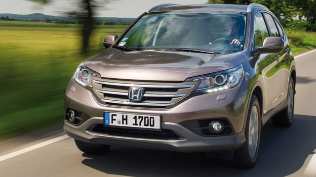 Honda CR-V im Test: SUV mit 1,6-Liter-Diesel, aber ohne Allradantrieb