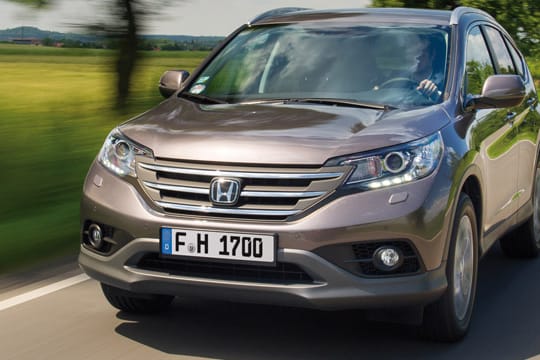 Honda CR-V im Test: SUV mit 1,6-Liter-Diesel, aber ohne Allradantrieb