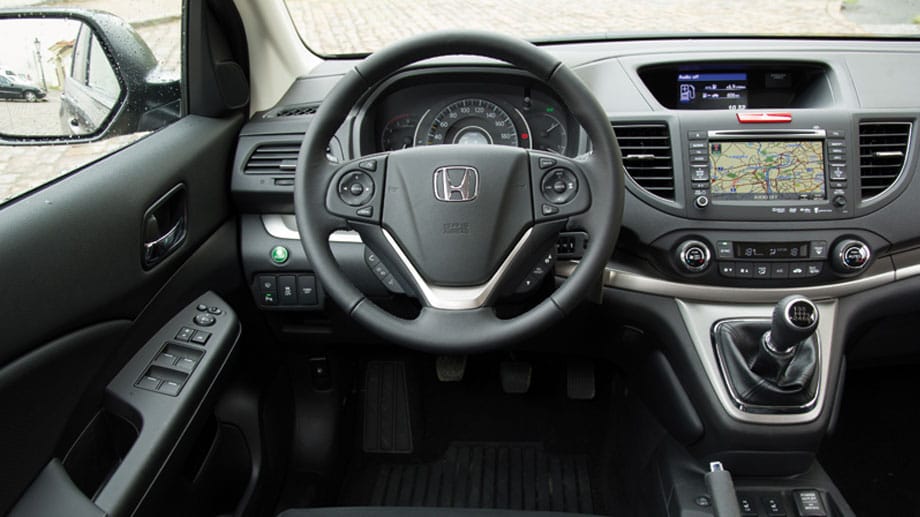 Honda CR-V im Test: SUV mit 1,6-Liter-Diesel, aber ohne Allradantrieb