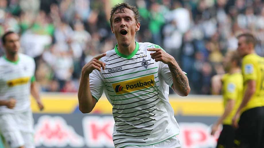 Gladbach um Torjäger Max Kruse hat eine formidable Hinrunde hingelegt.