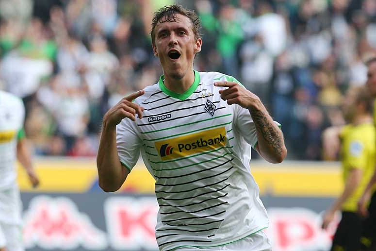 Gladbach um Torjäger Max Kruse hat eine formidable Hinrunde hingelegt.