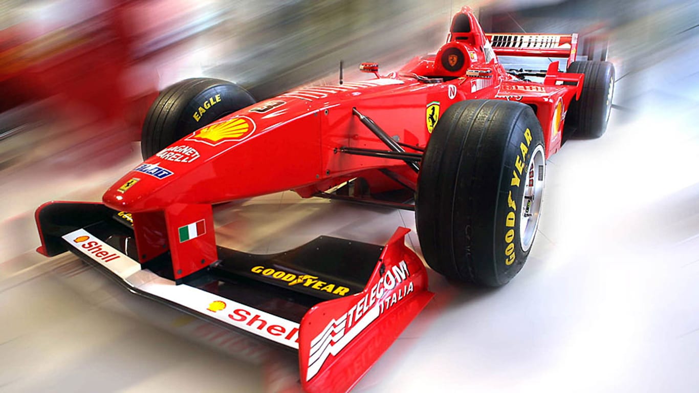 Michael Schumachers 1998er-Dienstwagen
