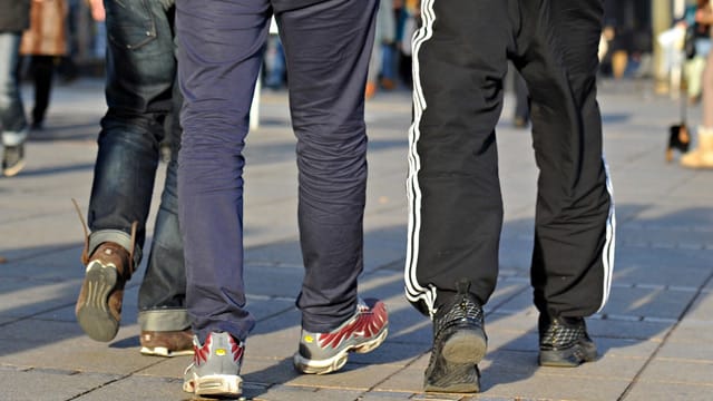 Jogginghose: Die Deutschen lieben ihre Jogginghose.