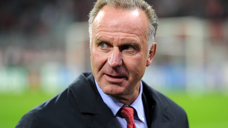 Großer Verfechter des Financial Fairplay: Karl-Heinz Rummenigge.