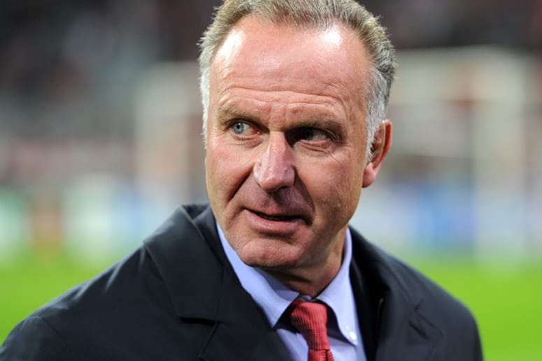 Großer Verfechter des Financial Fairplay: Karl-Heinz Rummenigge.
