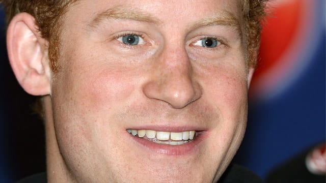 Prinz Harry wieder mit Bubi-Look statt Vollbart