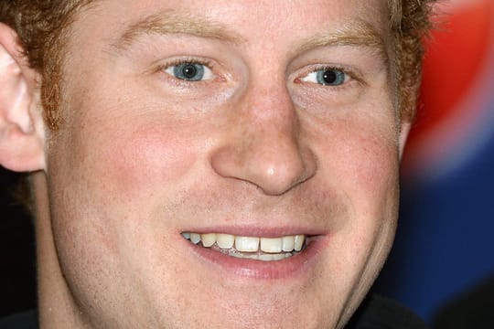 Prinz Harry wieder mit Bubi-Look statt Vollbart