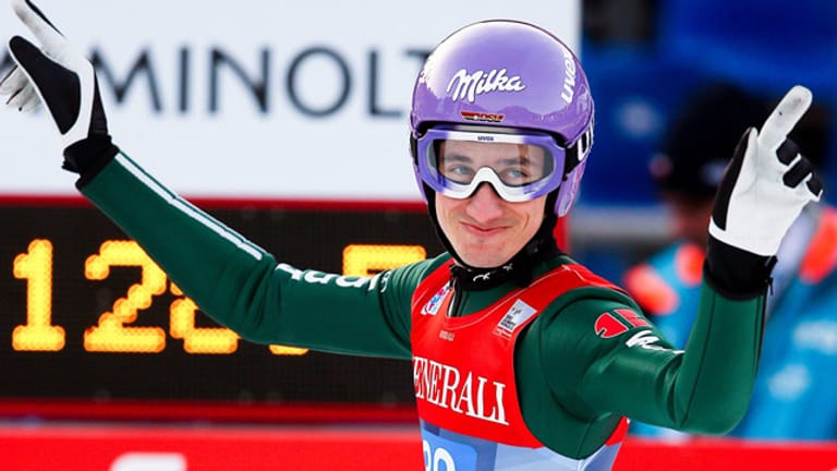 Für Martin Schmitt ist nach 17 Jahren im Skisprung-Weltcup Schluss.