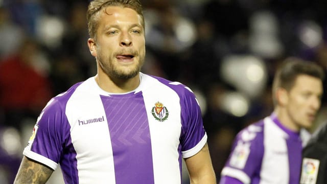 Mit breiter Brust: Patrick Ebert zählt in Valladolid zu den Leistungsträgern. Mit breiter Brust: Patrick Ebert zählt in Valladolid zu den Leistungsträgern.