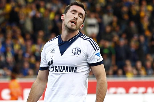 Christian Fuchs hat auf Schalke wohl keine Zukunft mehr.