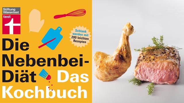 "Die Nebenbei-Diät – Das Kochbuch“.