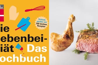 "Die Nebenbei-Diät – Das Kochbuch“.