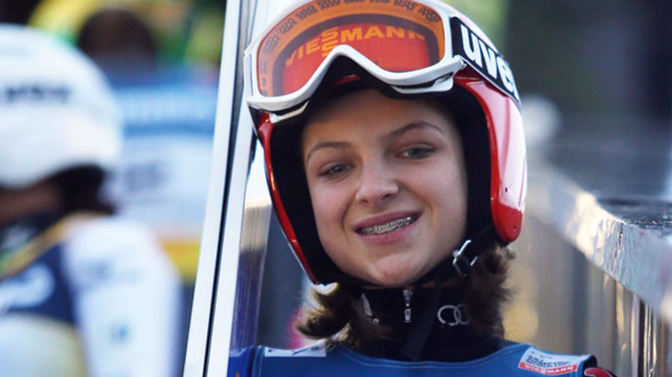 Gianina Ernst freut sich auf die Olympischen Winterspiele.