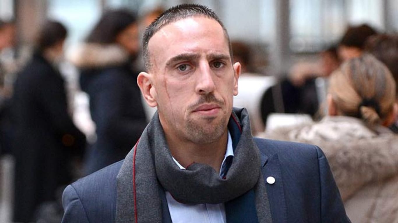 Franck Ribéry wird vorgeworfen, 2009 Sex mit einer minderjährigen Prostituierten gehabt zu haben.