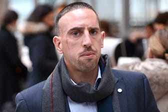 Franck Ribéry wird vorgeworfen, 2009 Sex mit einer minderjährigen Prostituierten gehabt zu haben.