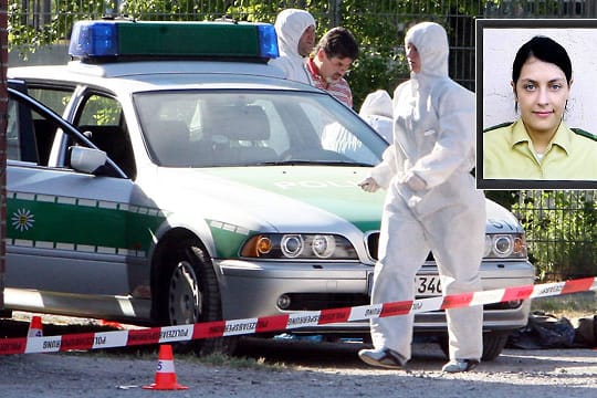 Tatort des Mordes an der Polizistin Michèle Kiesewetter.