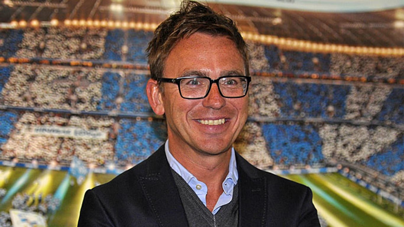 Markus Rejek hat mit dem TSV 1860 München große Pläne.