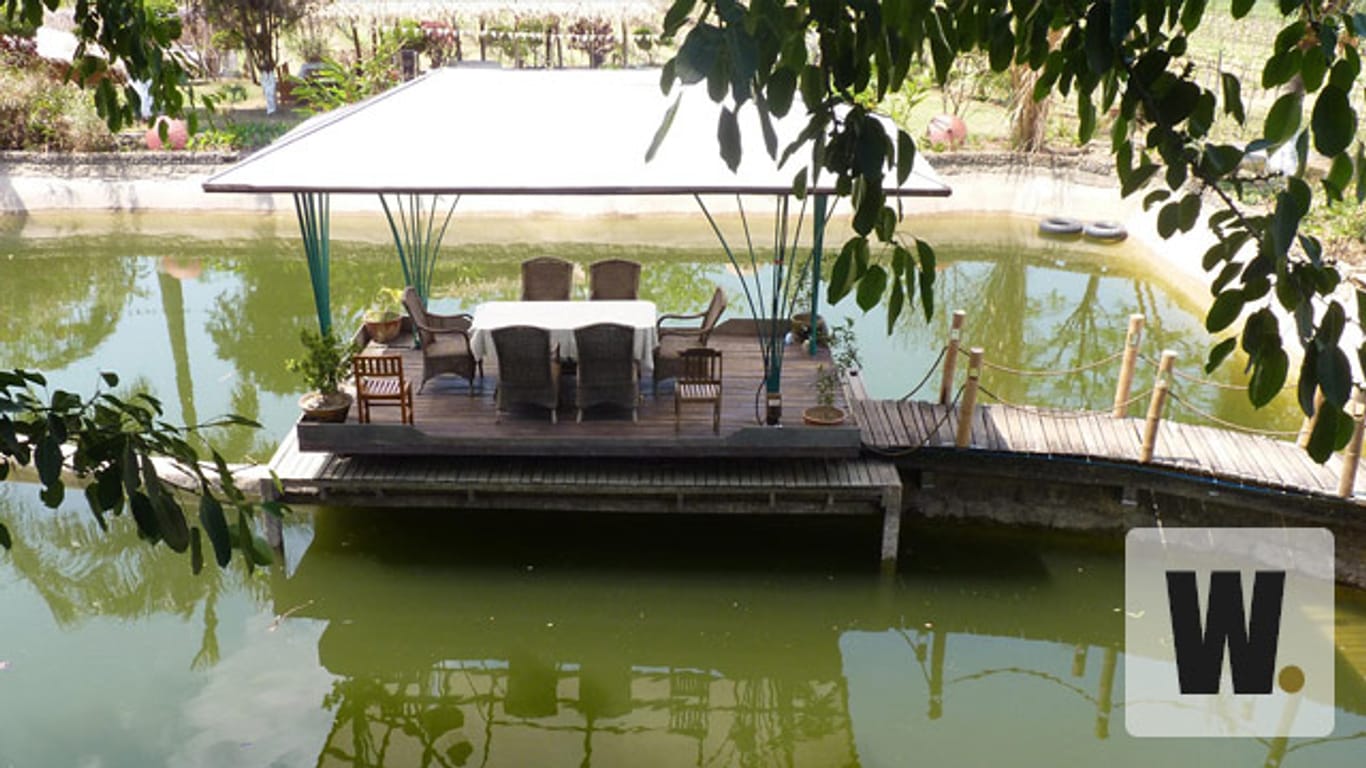 Das Weingut Aythaya liegt in der Nähe des Inle-Sees in Myanmar.