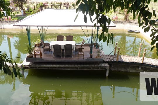 Das Weingut Aythaya liegt in der Nähe des Inle-Sees in Myanmar.