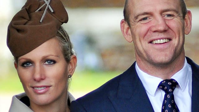 Zara Phillips und ihr Mann Mike Tindall haben den Namen ihres Mädchens verraten. Zara Phillips und ihr Mann Mike Tindall haben den Namen ihres Mädchens verraten.