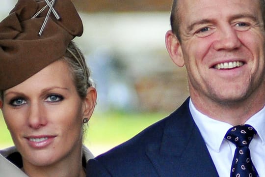 Zara Phillips und ihr Mann Mike Tindall haben den Namen ihres Mädchens verraten.