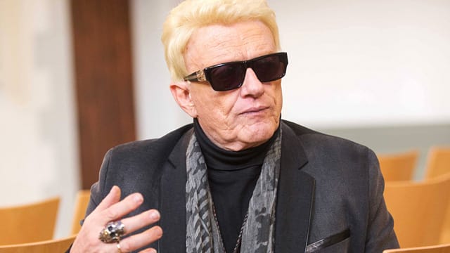 Heino ist sauer auf das ZDF.