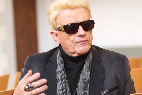 Heino ist sauer auf das ZDF.