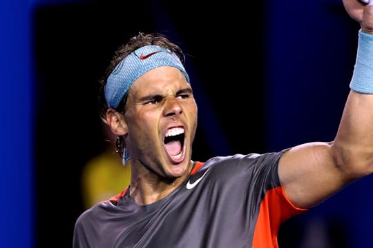 Rafael Nadal steht zum dritten Mal in seiner Tennis-Karriere im Finale der Australian Open.