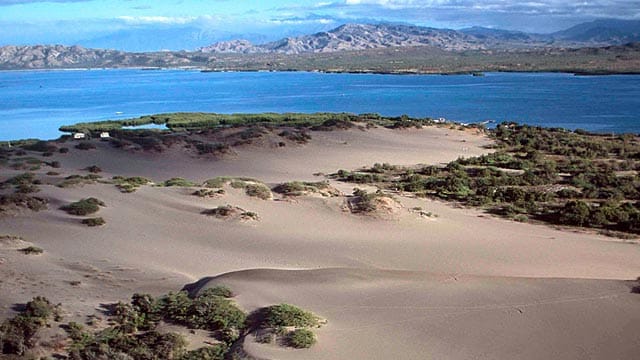 Die Dünen "Dunas de Baní" sind die größten Sanddünen der Karibik.