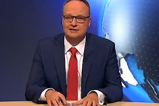 Hier moderiert Welke Gernot Hassknecht an.