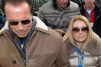 Arnold Schwarzenegger erschien mit seiner neuen Freundin Heather Milligan in Kitzbühel.