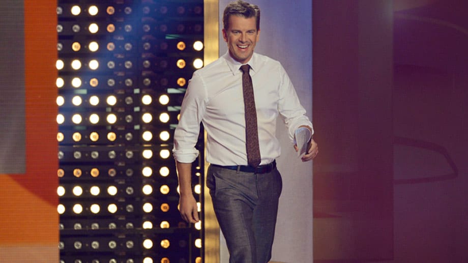 So ganz konnte Markus Lanz seine Nervosität vor dieser "Wetten, dass..?"-Folge nicht verbergen. So ganz konnte Markus Lanz seine Nervosität vor dieser "Wetten, dass..?"-Folge nicht verbergen.