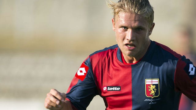 Auch beim FC Genua konnte sich Alexander Merkel nicht durchsetzen.