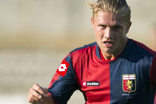 Auch beim FC Genua konnte sich Alexander Merkel nicht durchsetzen.