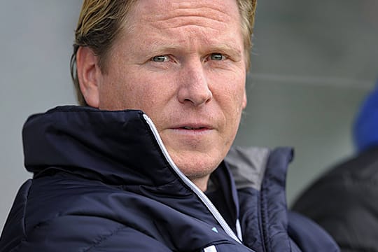 Hat nach der 0:4-Niederlage in Nürnberg einige Sorgen: 1899-Coach Markus Gisdol.