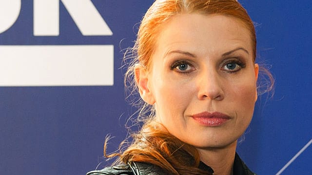 Elisabeth Brück mimt im "Tatort" die kühle Saar-Kommissarin Lisa Marx.