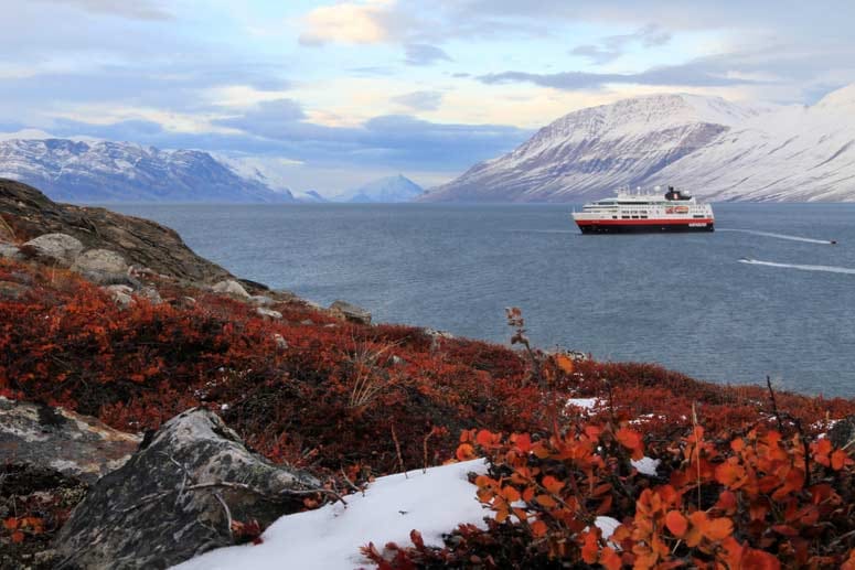 Es ist alles andere als eine normale Kreuzfahrt. Die 14-tägige Tour mit der "Fram" nach Grönland ist eher eine Expedition.