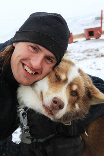 Ein starkes Team: Hunde sind das zuverlässigste Transportmittel in Grönland.