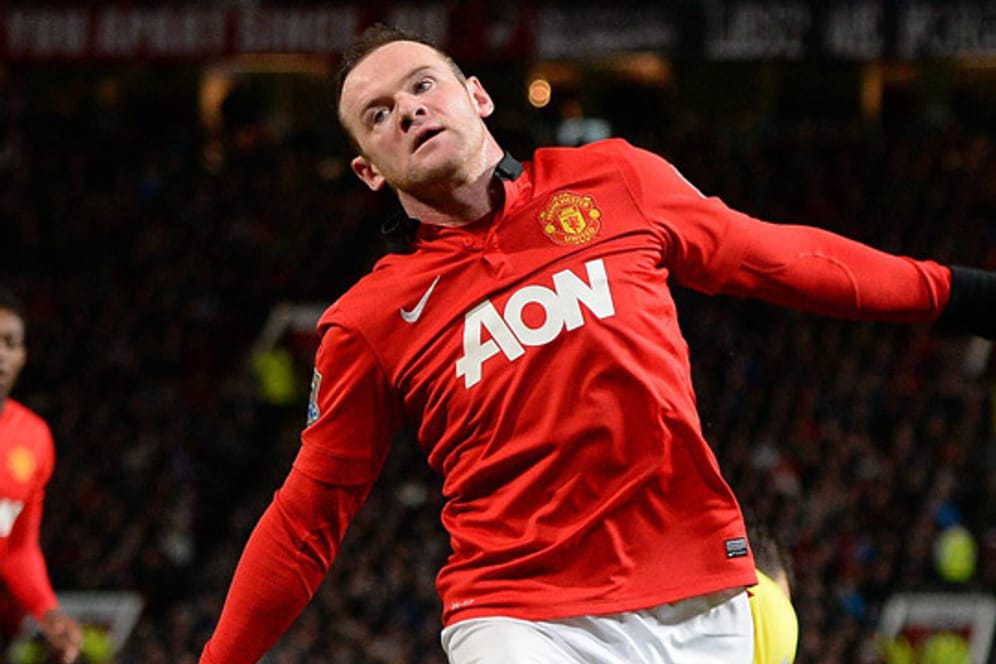 Wayne Rooney ist Leistungsträger bei Manchester United.