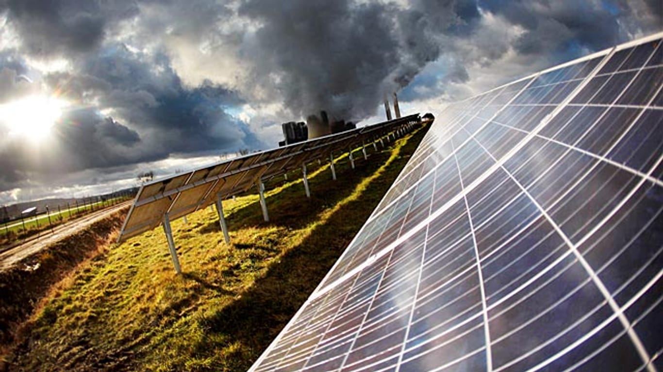 Vor allem die Billig-Konkurrenz aus China macht der deutschen Solarindustrie schwer zu schaffen