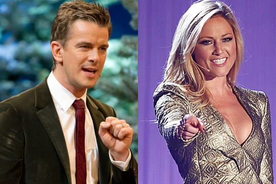 Markus Lanz verliert kräftig an Beliebtheit. Helene Fischer ist dagegen zum ersten Mal bei den beliebtesten Moderatorinnen dabei - und direkt auf Platz drei gelandet.