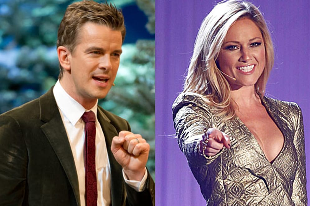 Markus Lanz verliert kräftig an Beliebtheit. Helene Fischer ist dagegen zum ersten Mal bei den beliebtesten Moderatorinnen dabei - und direkt auf Platz drei gelandet.