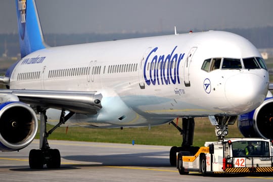 Condor macht sich in Frankfurt zunehmend rarer