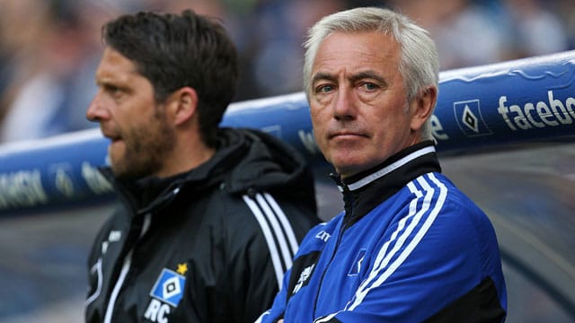 Bert van Marwijk vom HSV