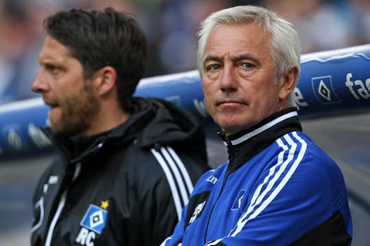 Bert van Marwijk vom HSV