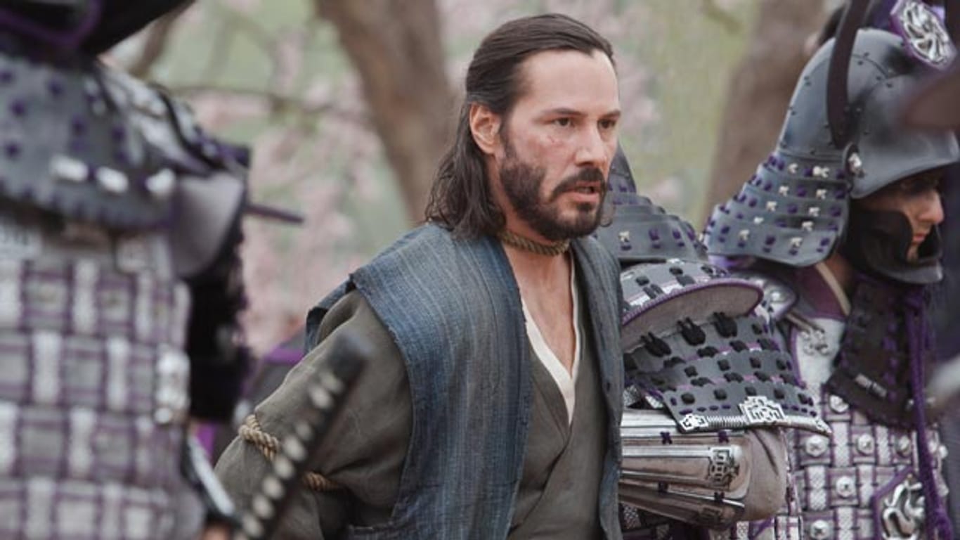 "47 Ronin": Keanu Reeves gibt mit Samurai-Spektakel sein Kino-Comeback