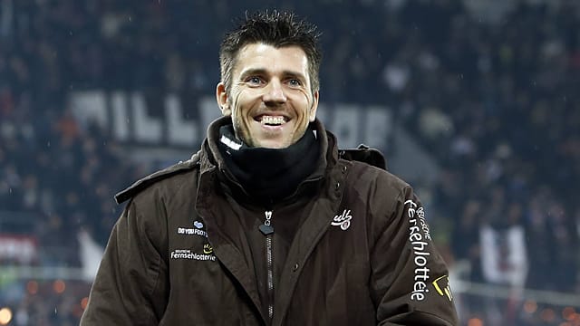 Fabian Boll sitzt der Schalk im Nacken.