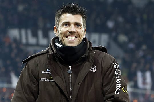 Fabian Boll sitzt der Schalk im Nacken.