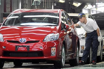 Toyota führt weltweit - bei der Produktion sowie beim Absatz